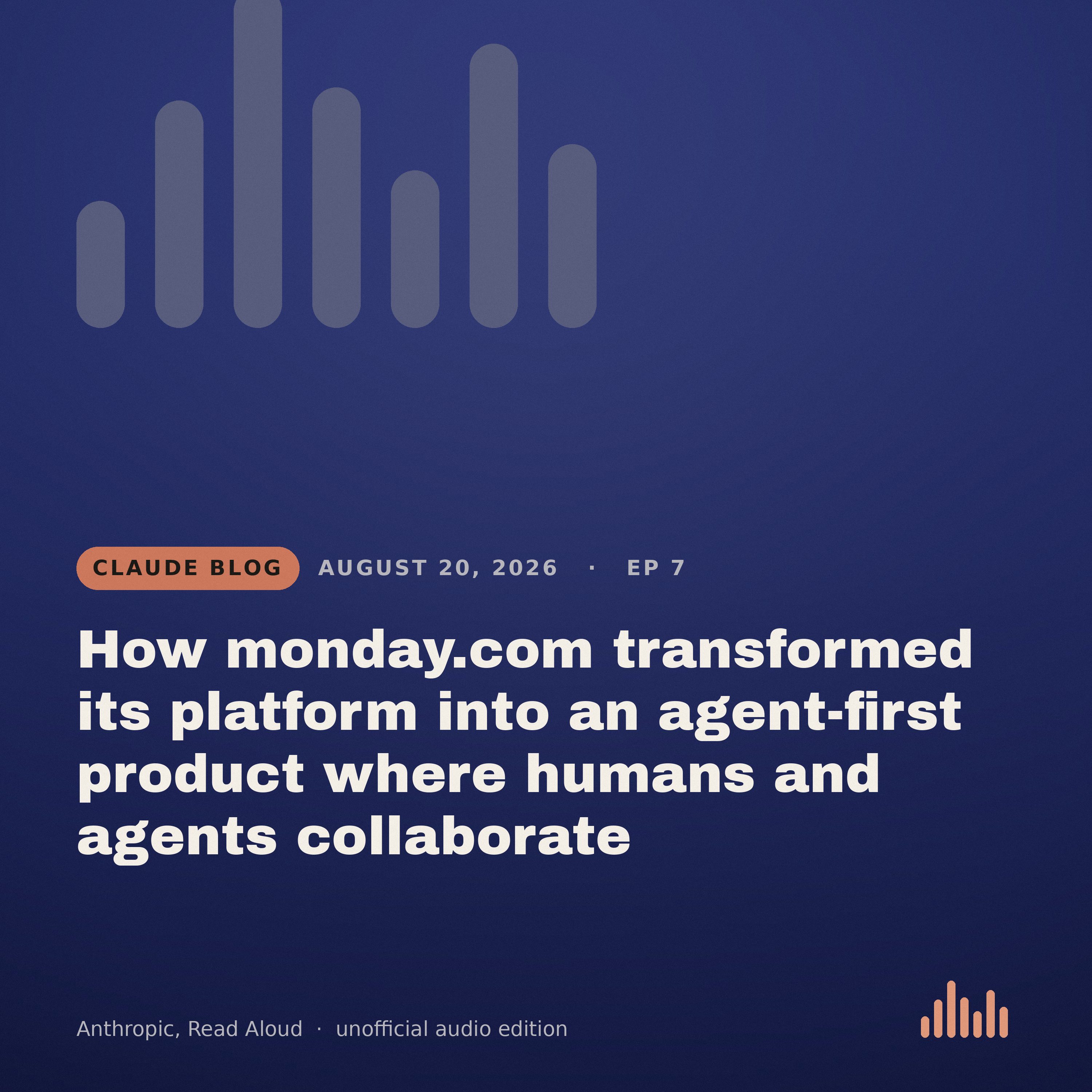 Episode artwork for “How monday.com transformed its platform into an agent-first product where humans and agents collaborate”