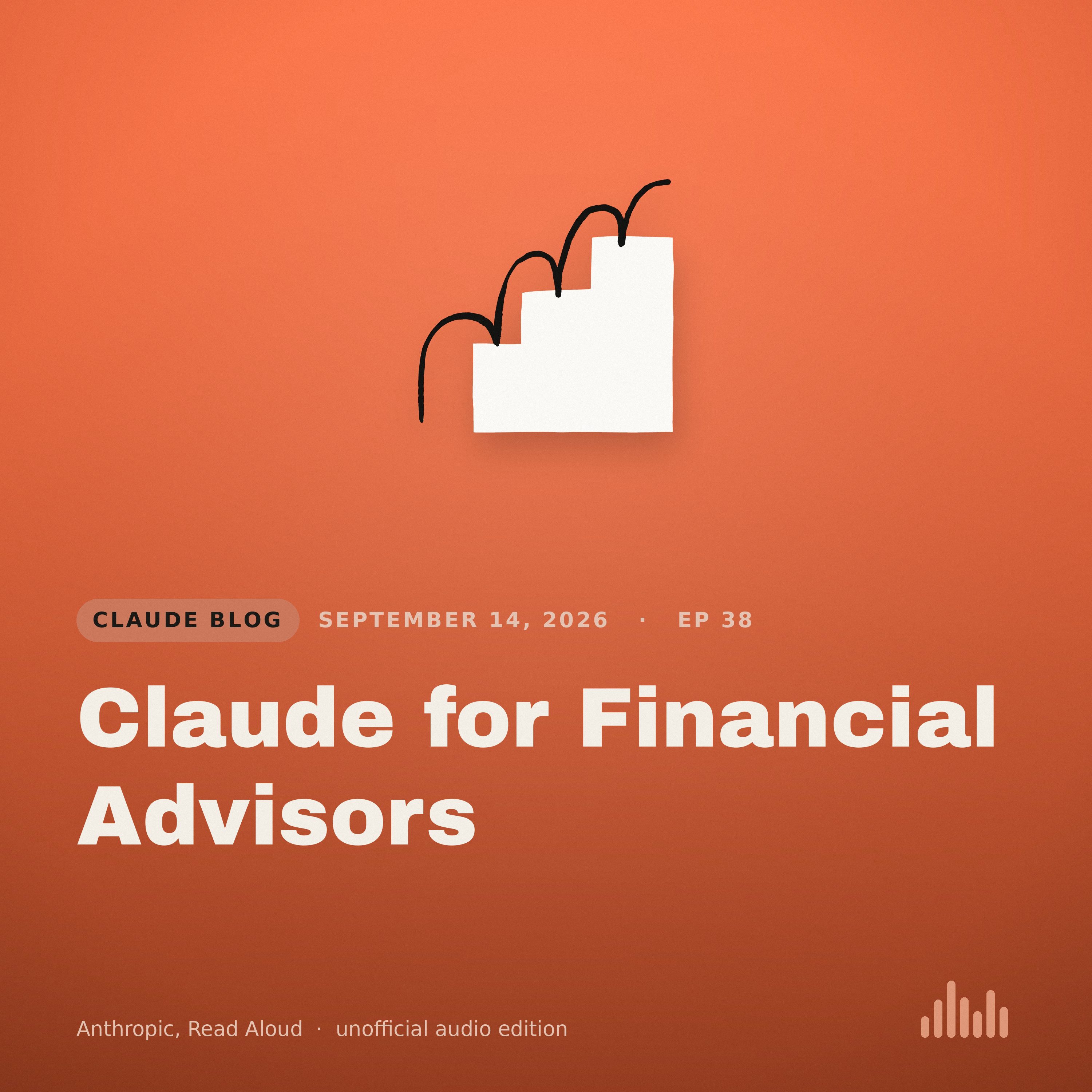 Episode artwork for “Claude for Financial Advisors”