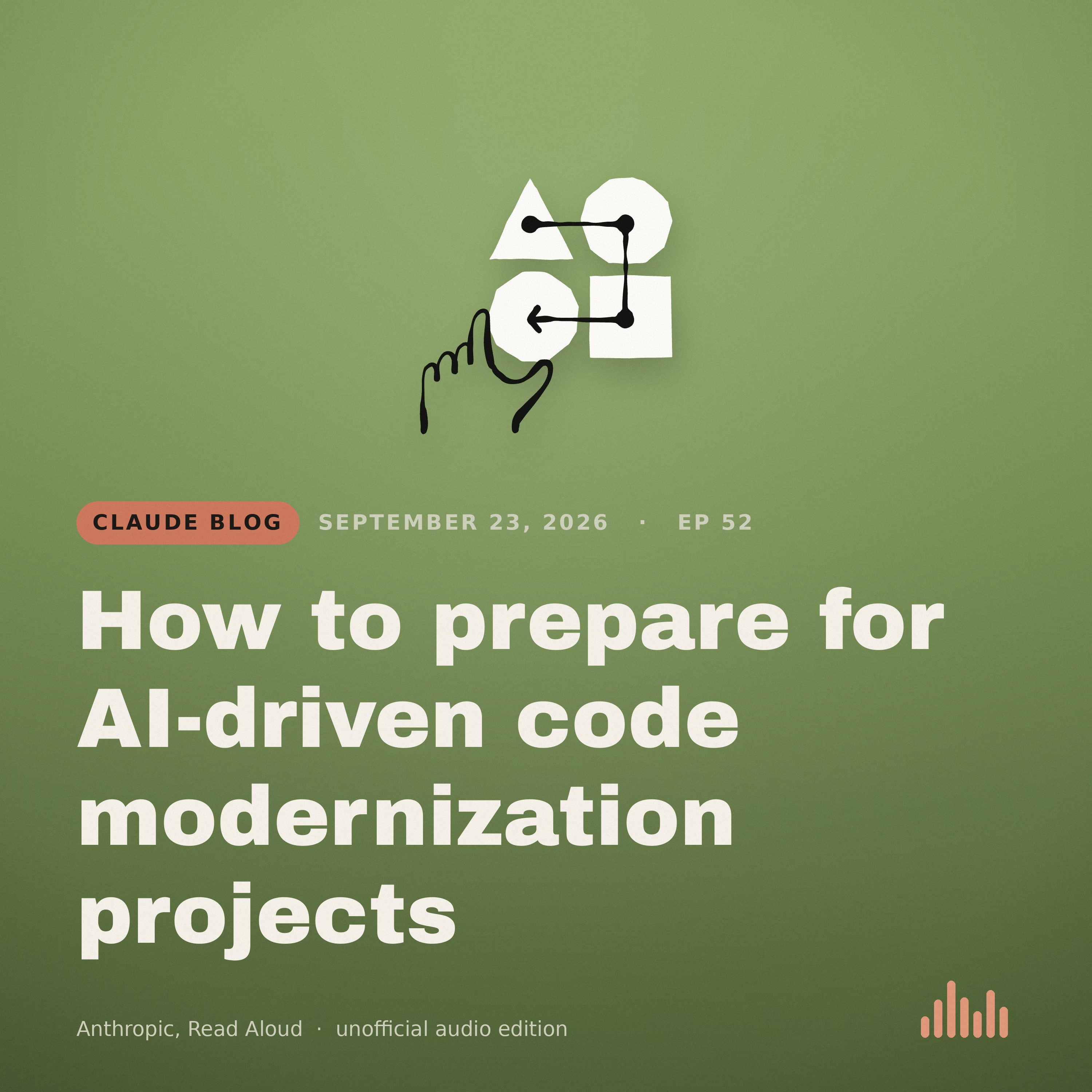 Episode artwork for “How to prepare for AI-driven code modernization projects”