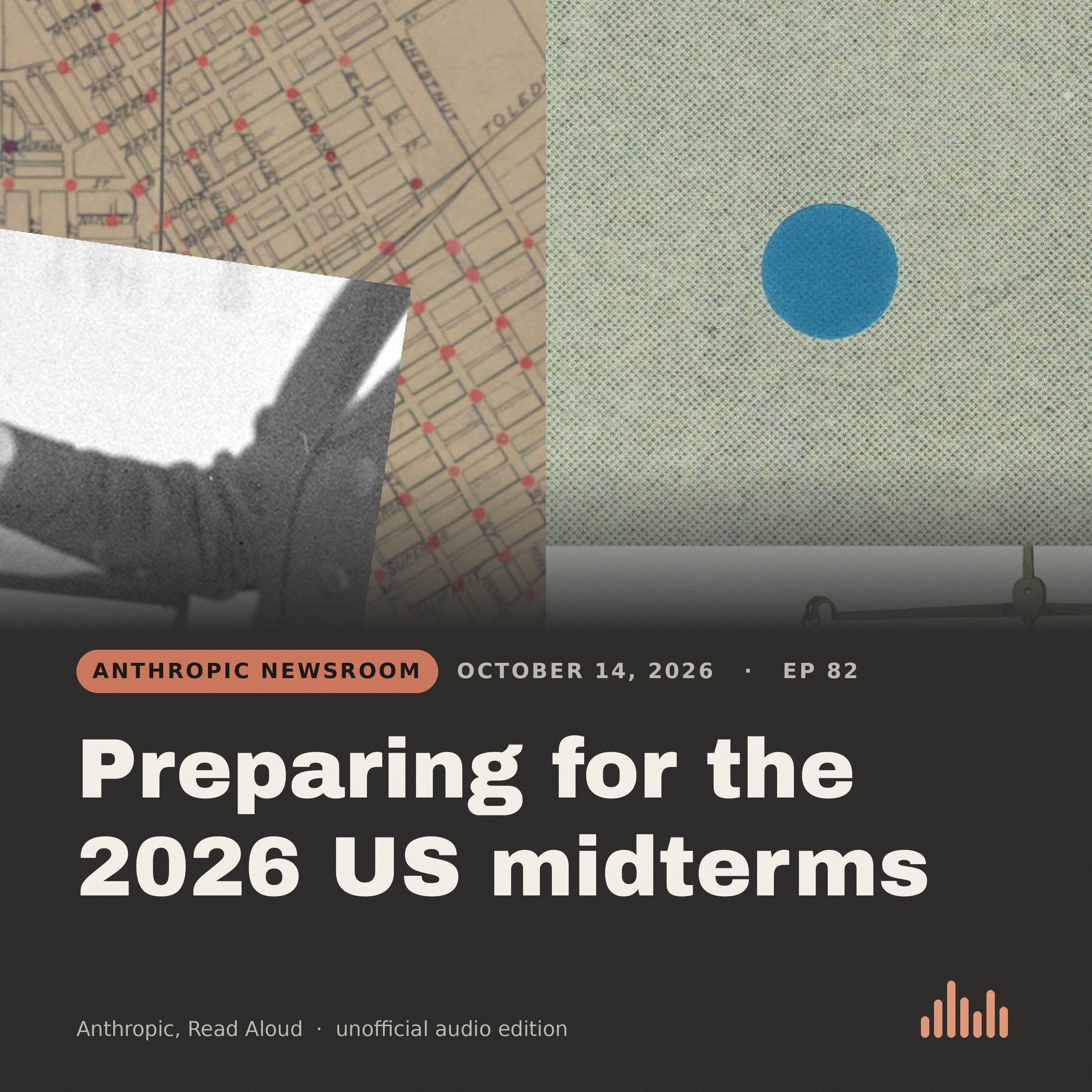 Episode artwork for “Preparing for the 2026 US midterms”