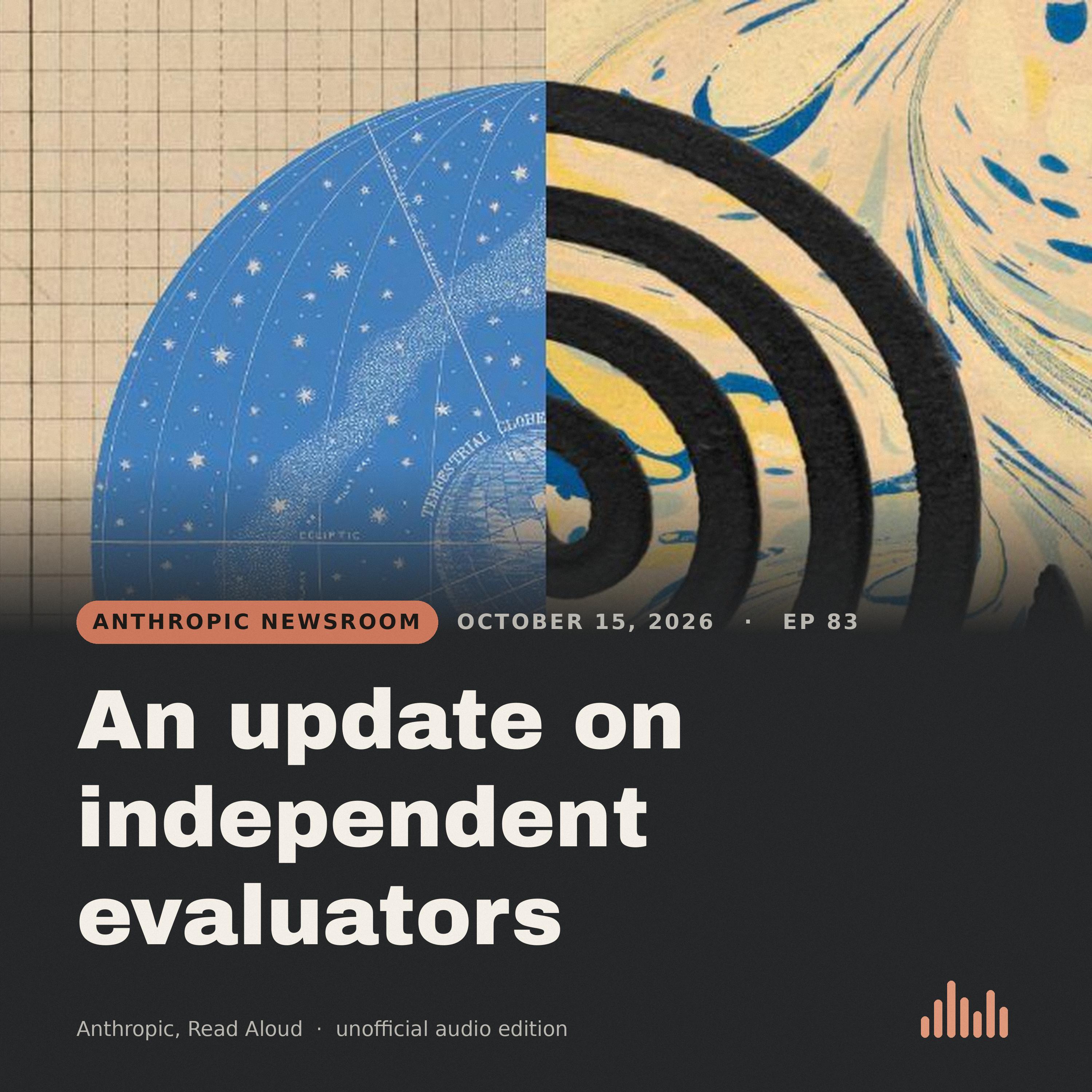 Episode artwork for “An update on independent evaluators”
