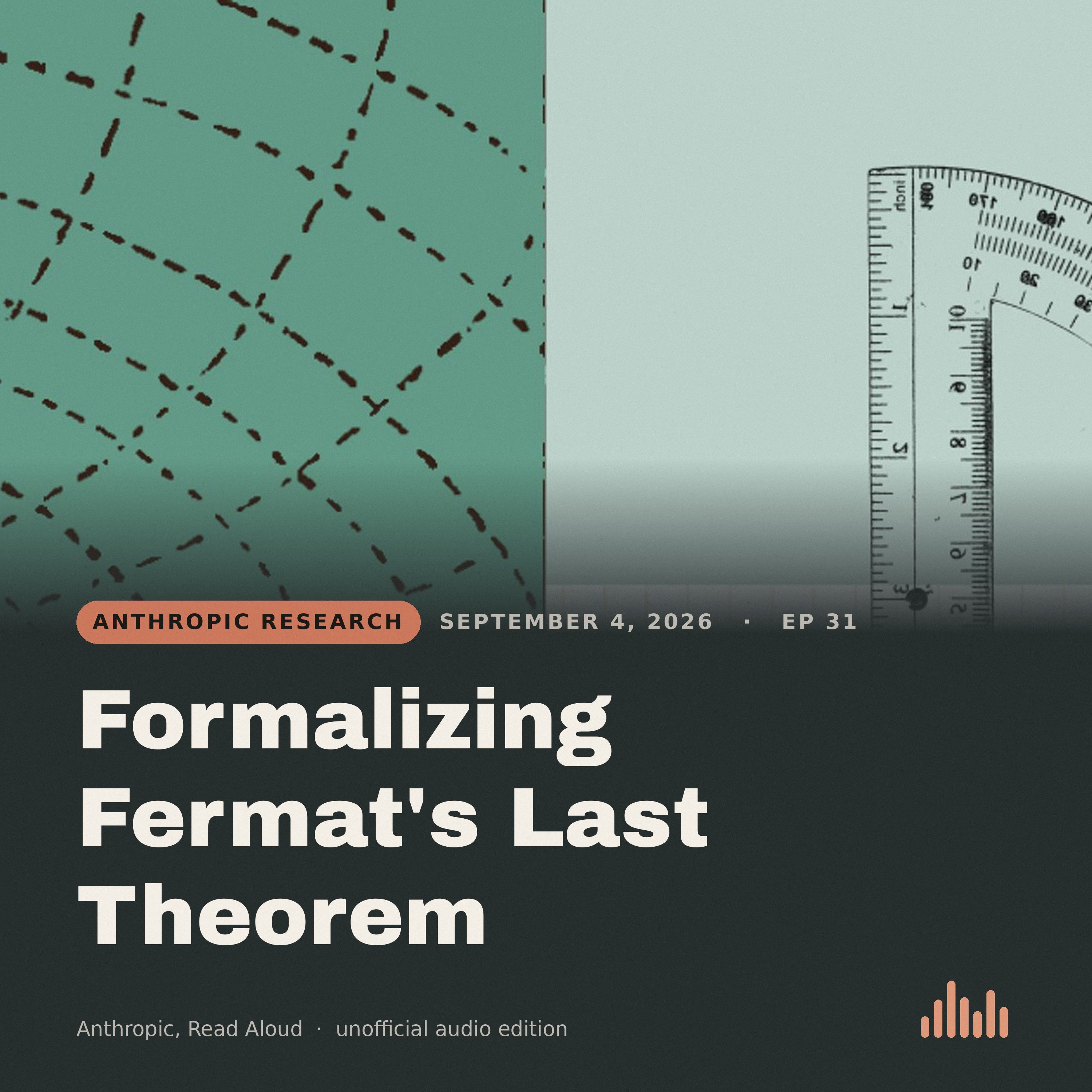 Episode artwork for “Formalizing Fermat's Last Theorem”