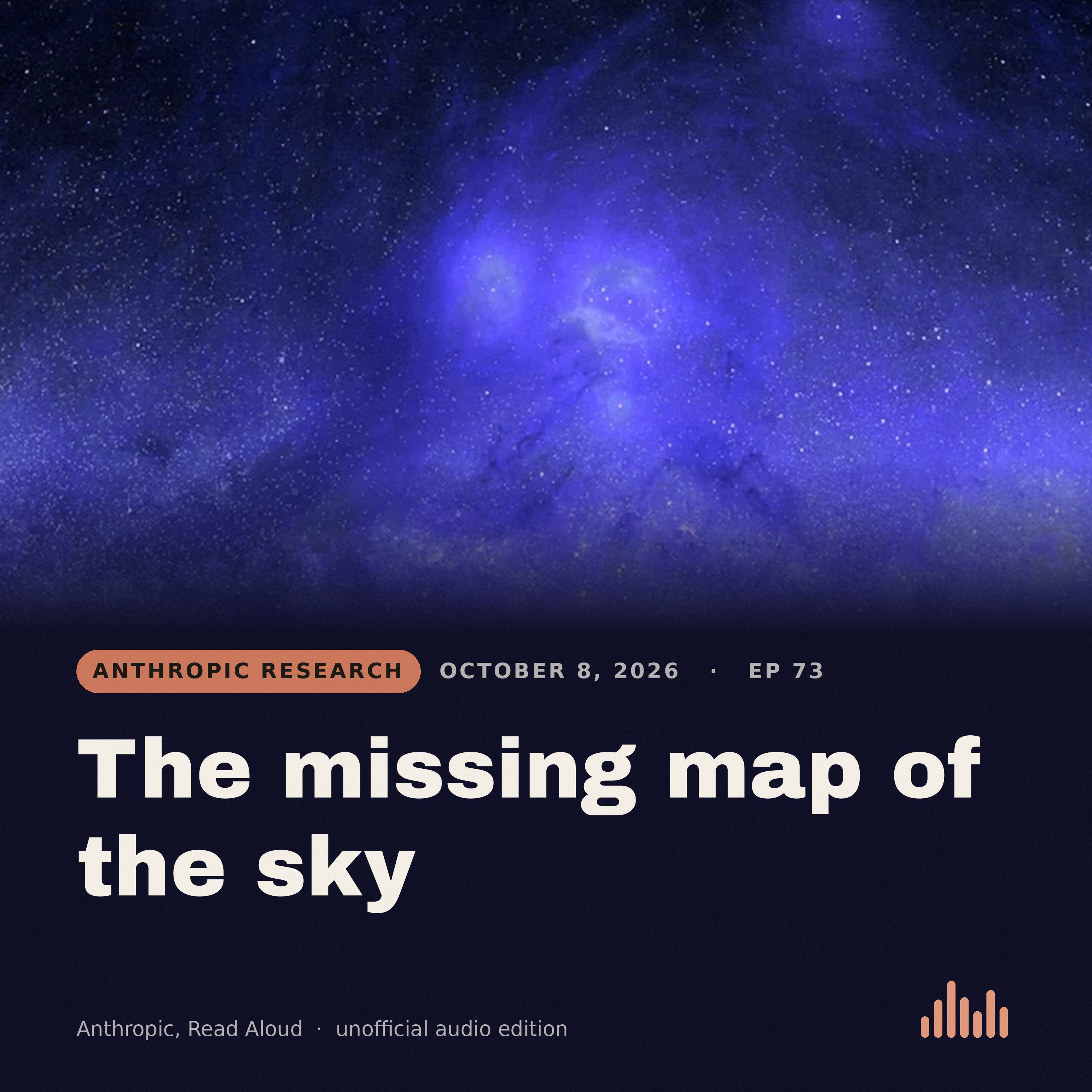 Episode artwork for “The missing map of the sky”