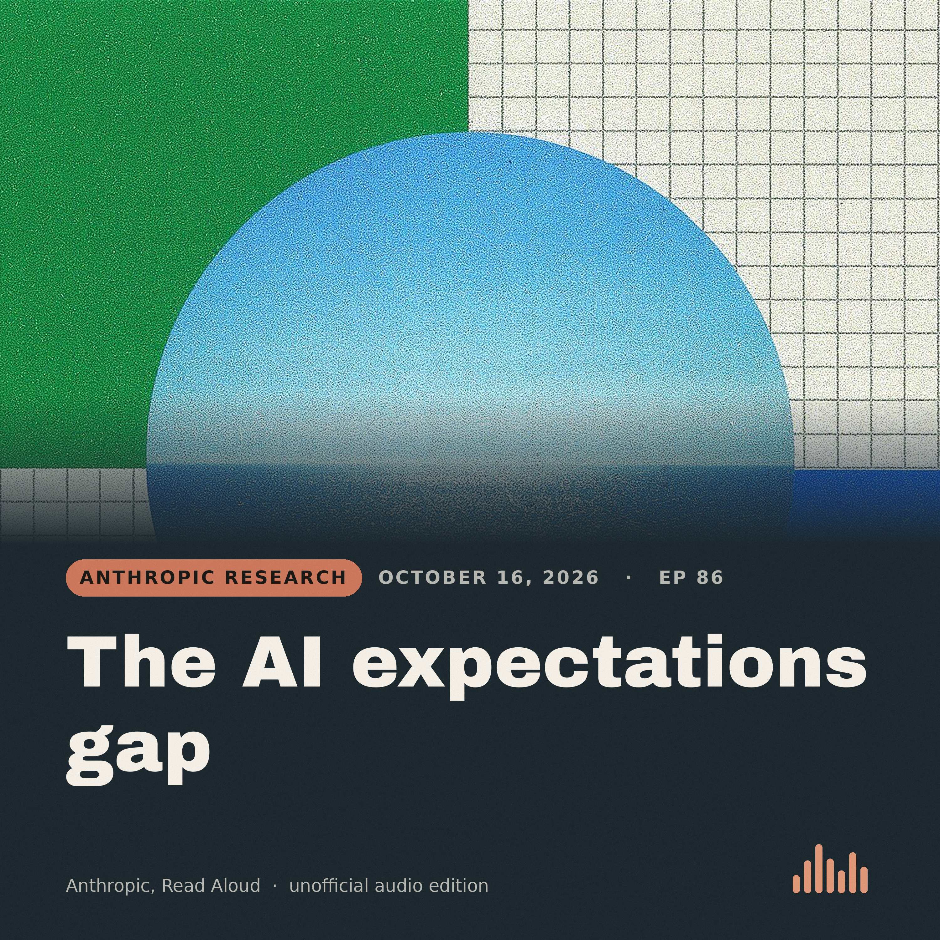 Episode artwork for “The AI expectations gap”