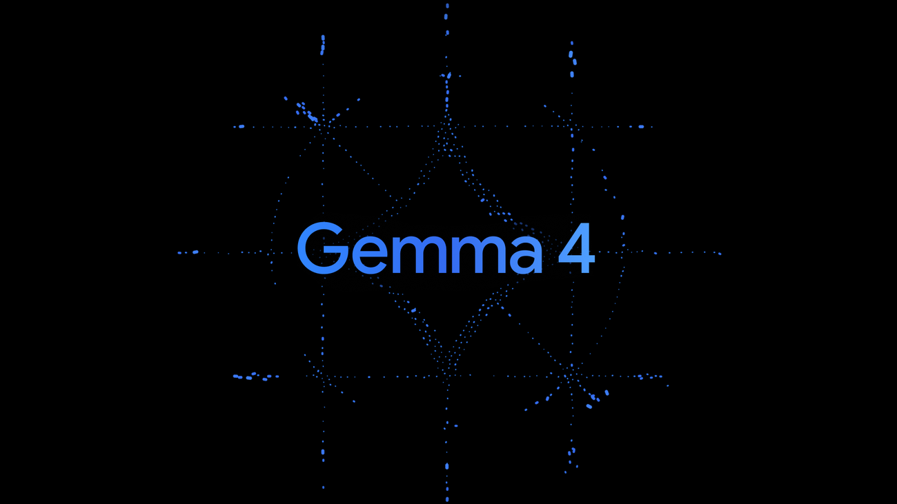 Google Gemma 4 official announcement graphic from Google Blog